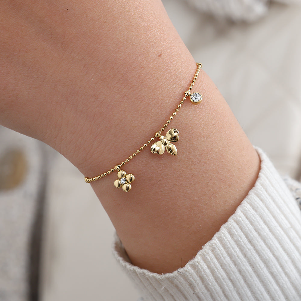 Frühlingspoesie Armband