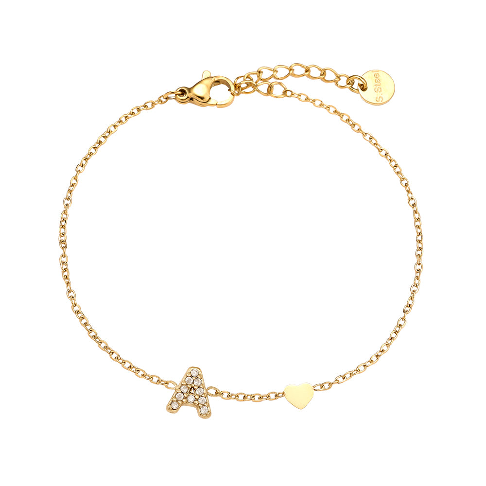 Buchstaben Armband