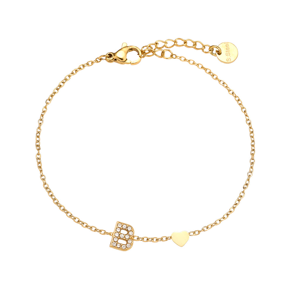 Buchstaben Armband