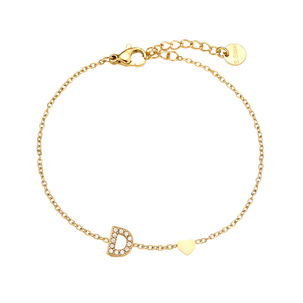 Buchstaben Armband