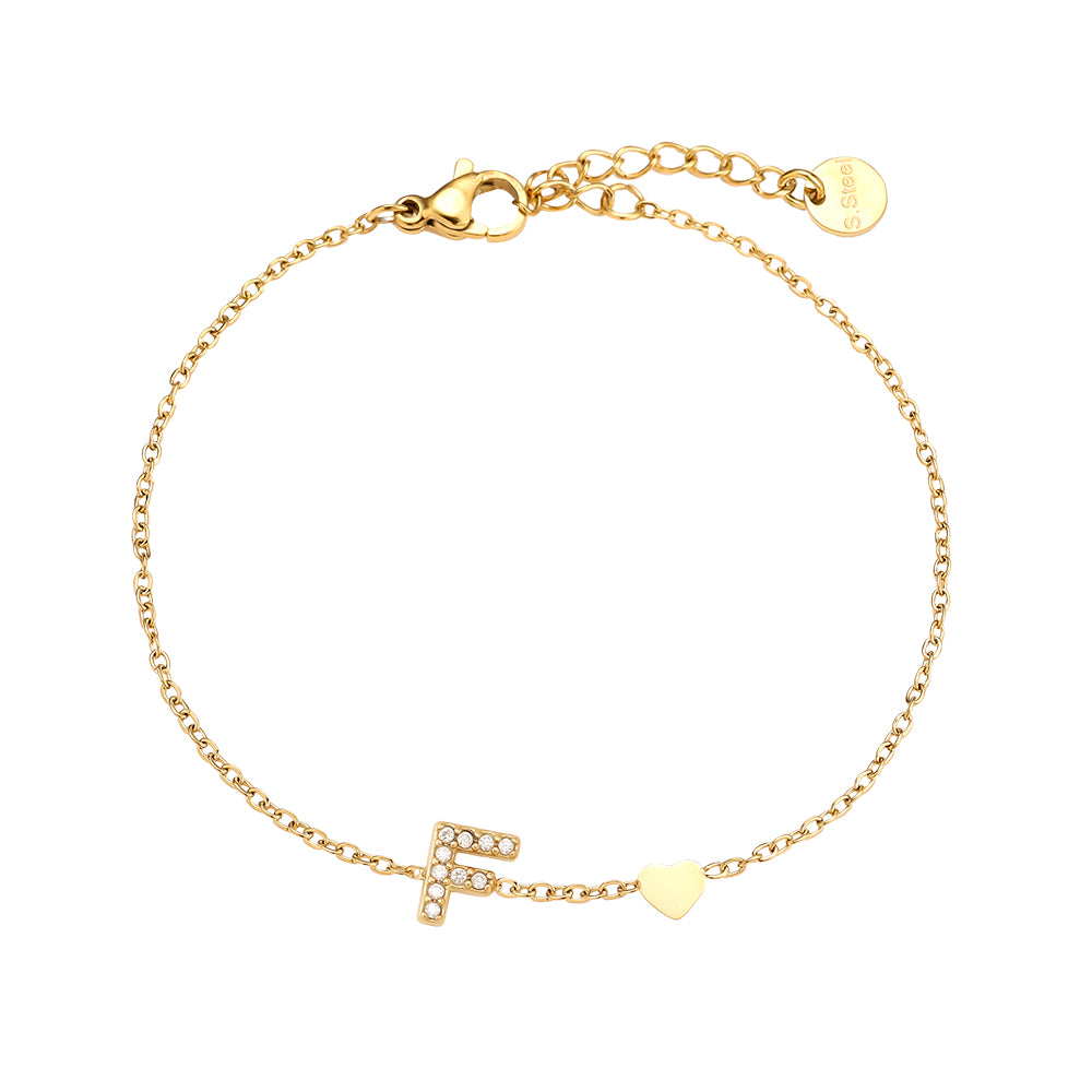 Buchstaben Armband
