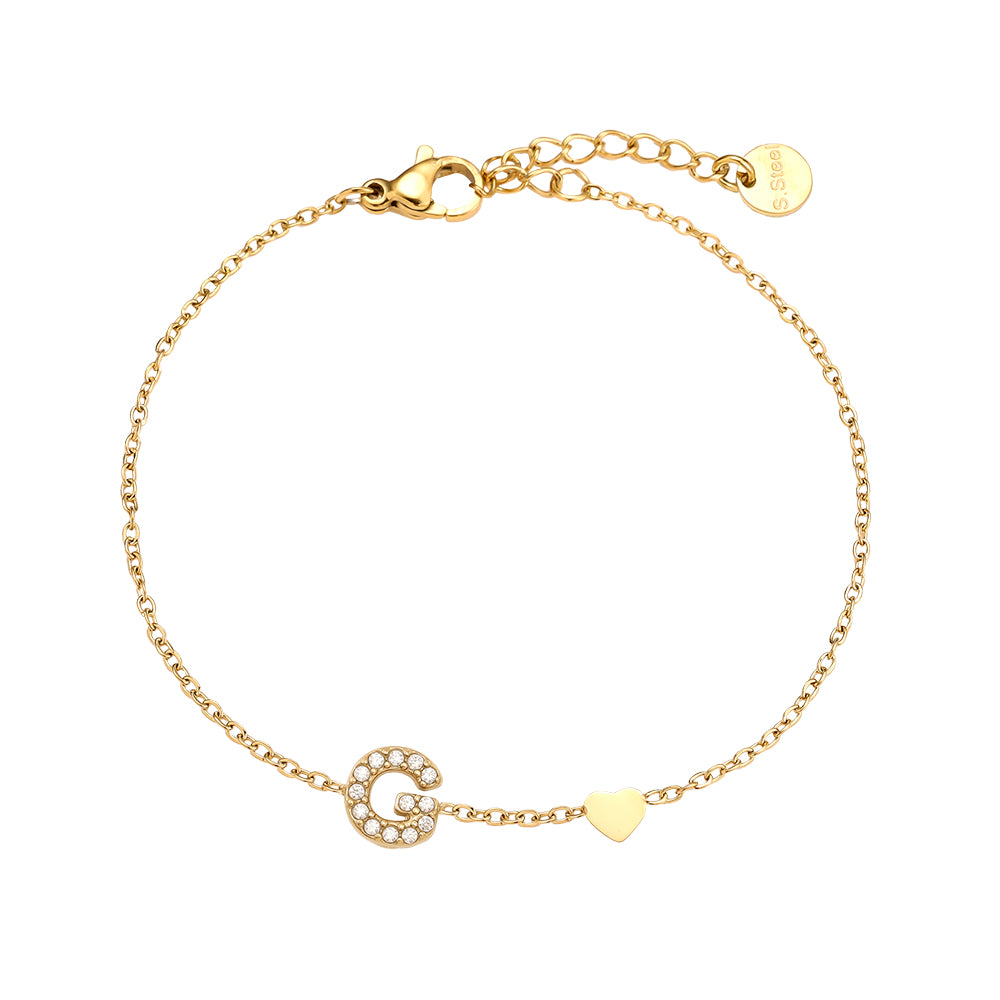 Buchstaben Armband