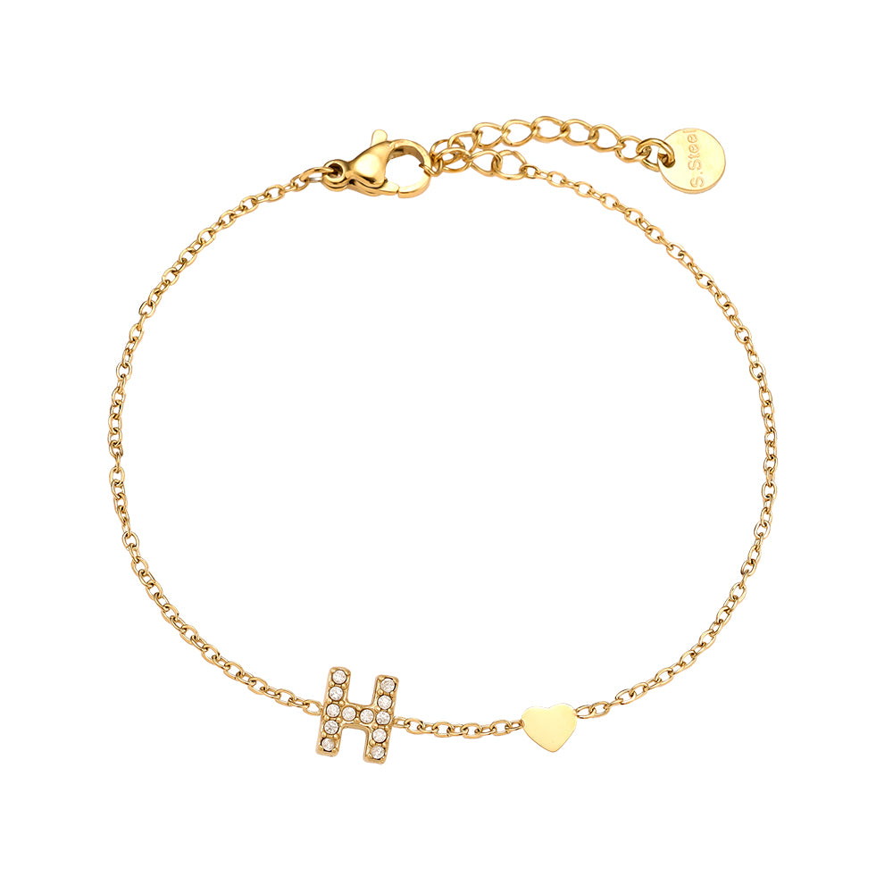 Buchstaben Armband