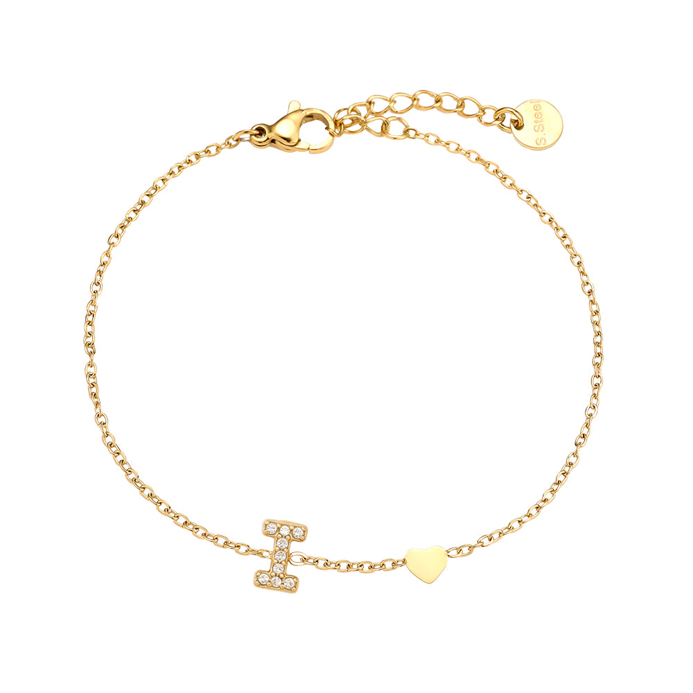 Buchstaben Armband