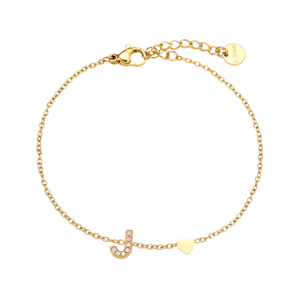 Buchstaben Armband