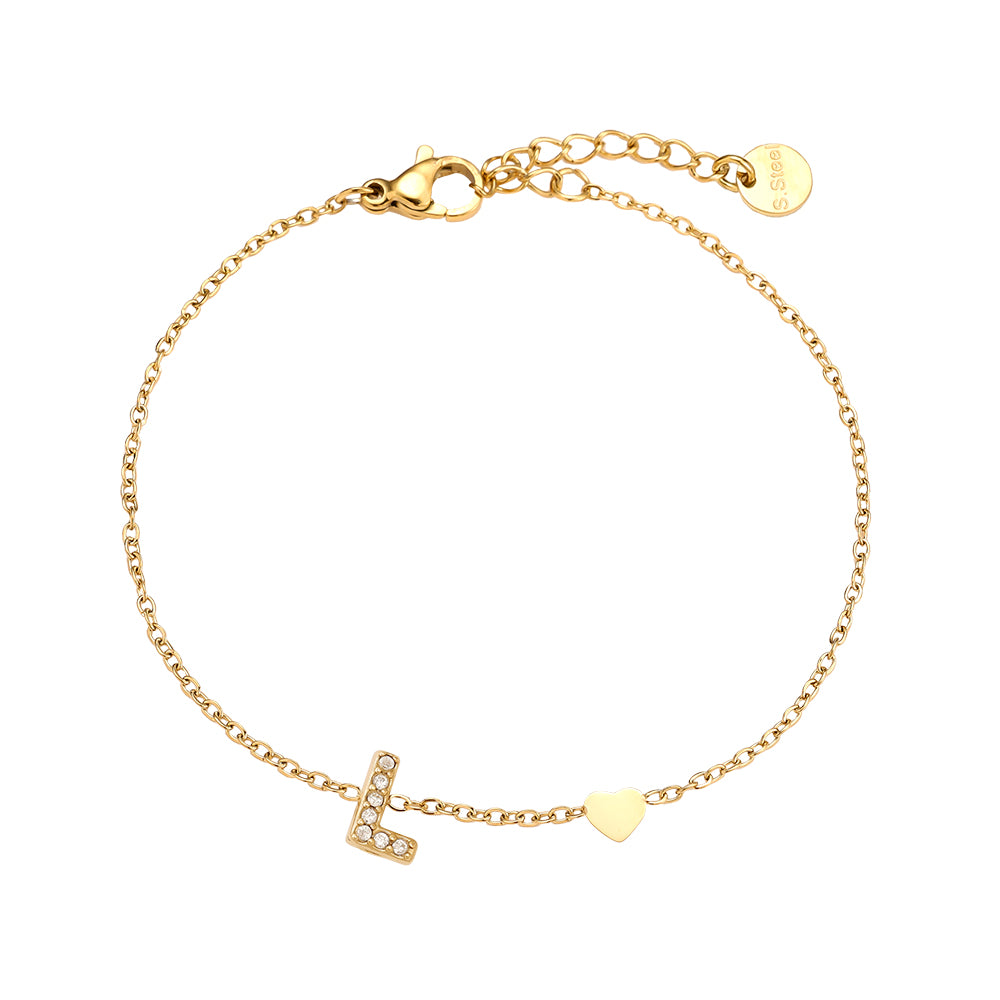 Buchstaben Armband