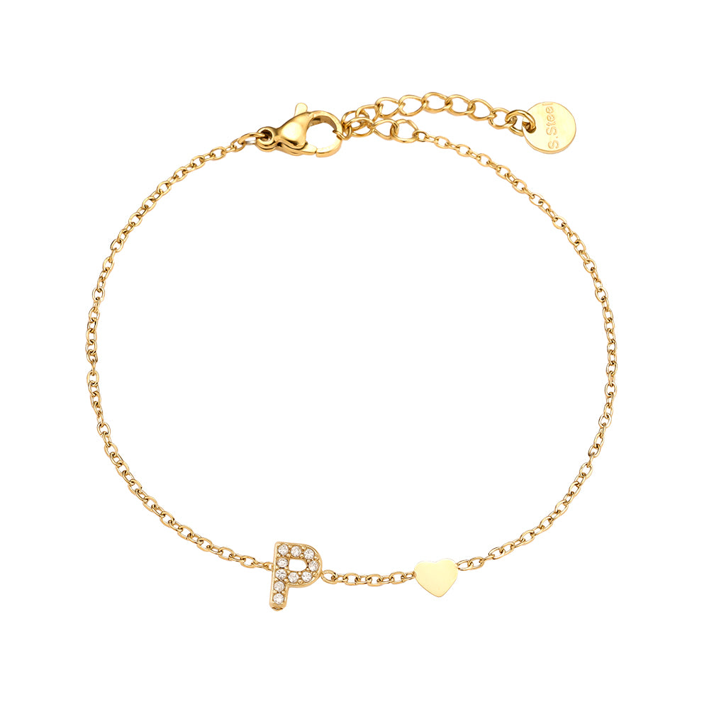 Buchstaben Armband