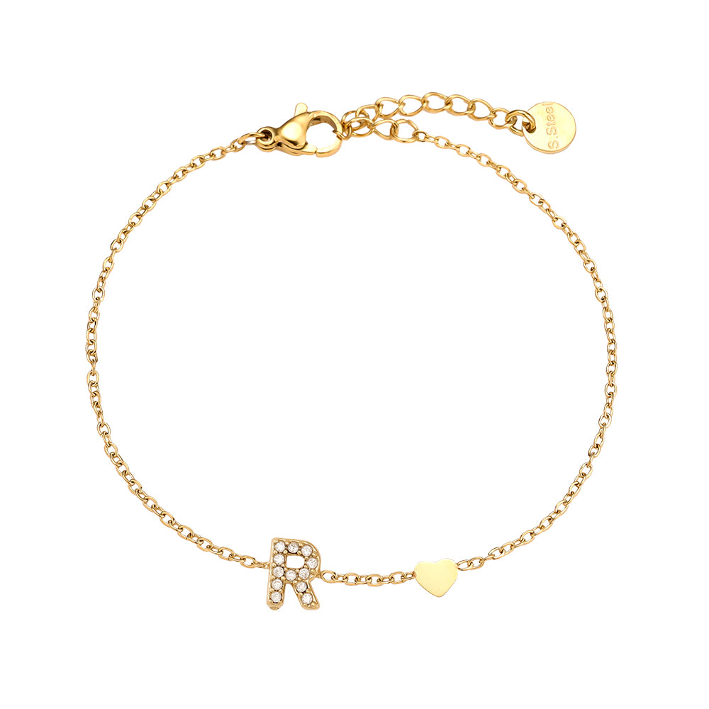 Buchstaben Armband