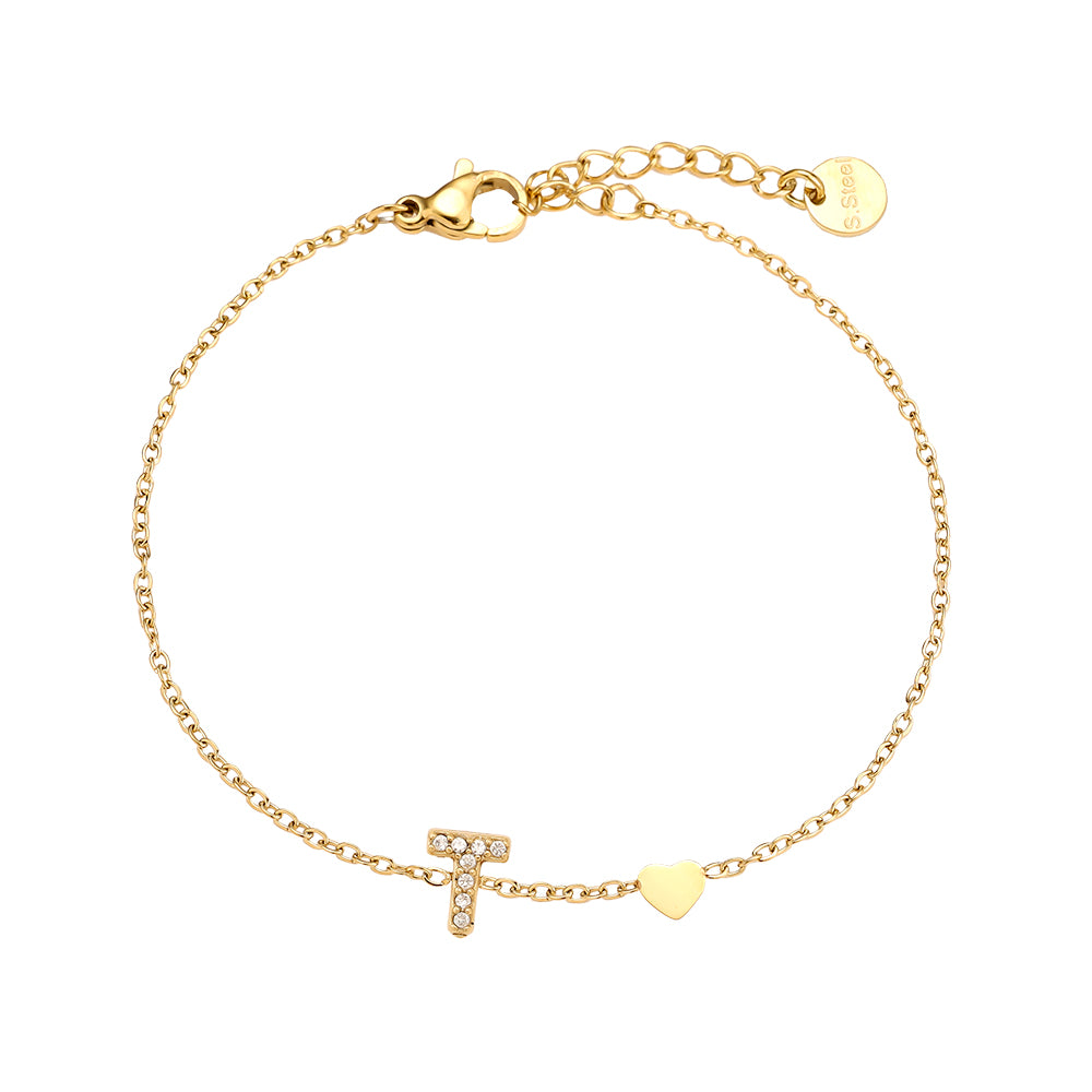 Buchstaben Armband