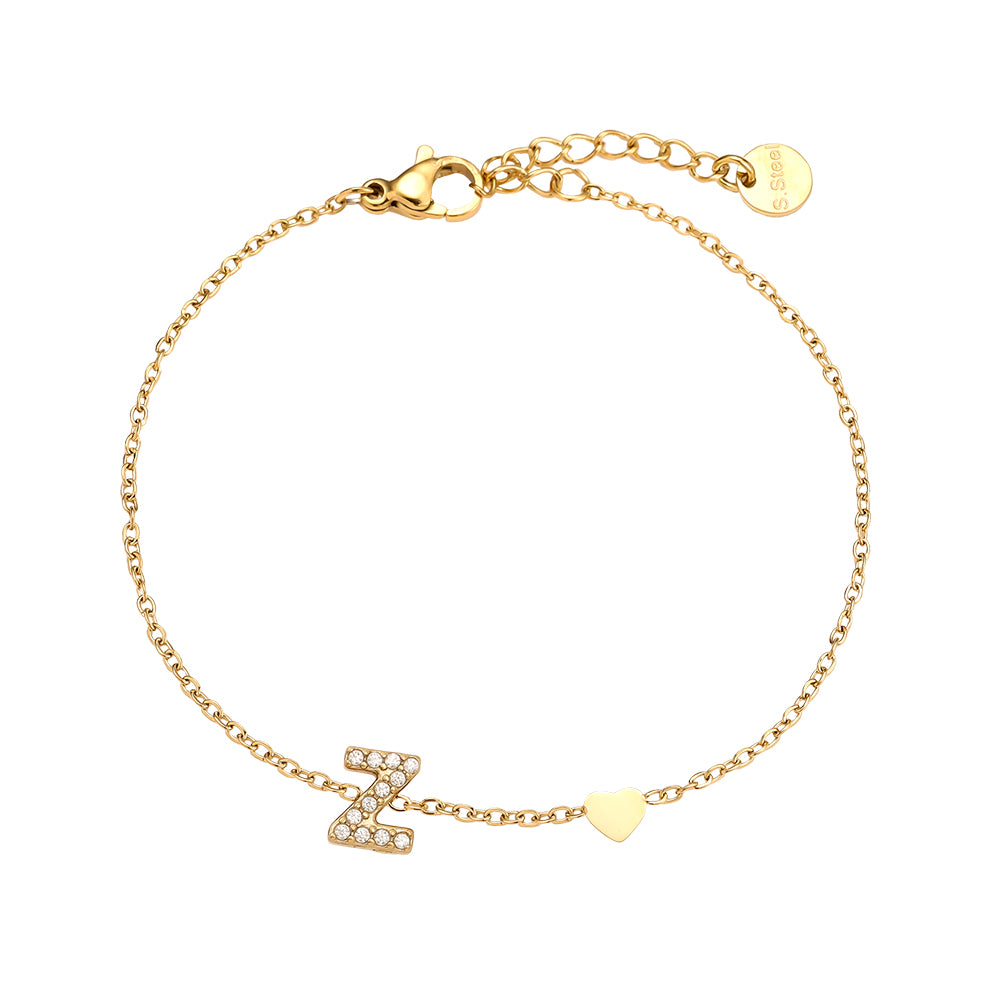 Buchstaben Armband
