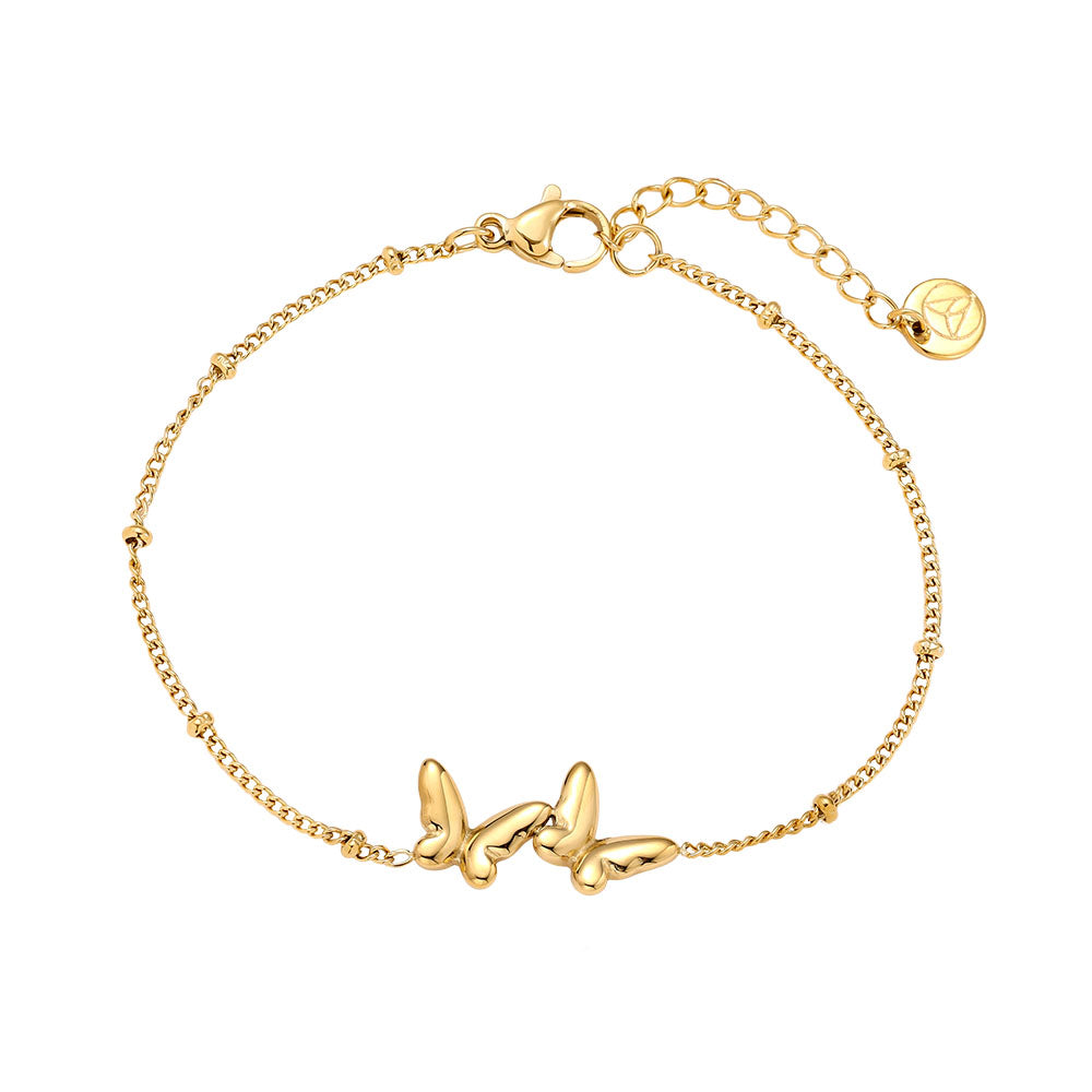 Mariposa Zwillings Armband