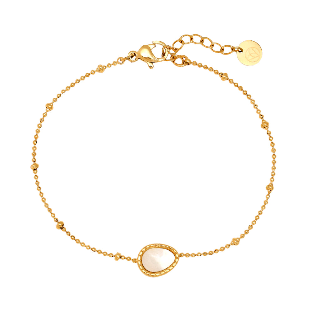 Luna Muschel Armband