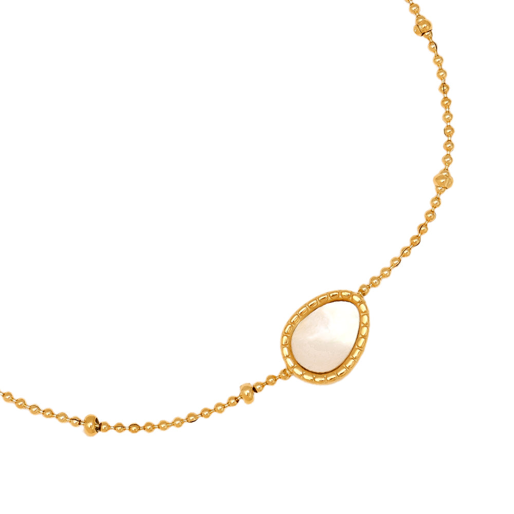 Luna Muschel Armband