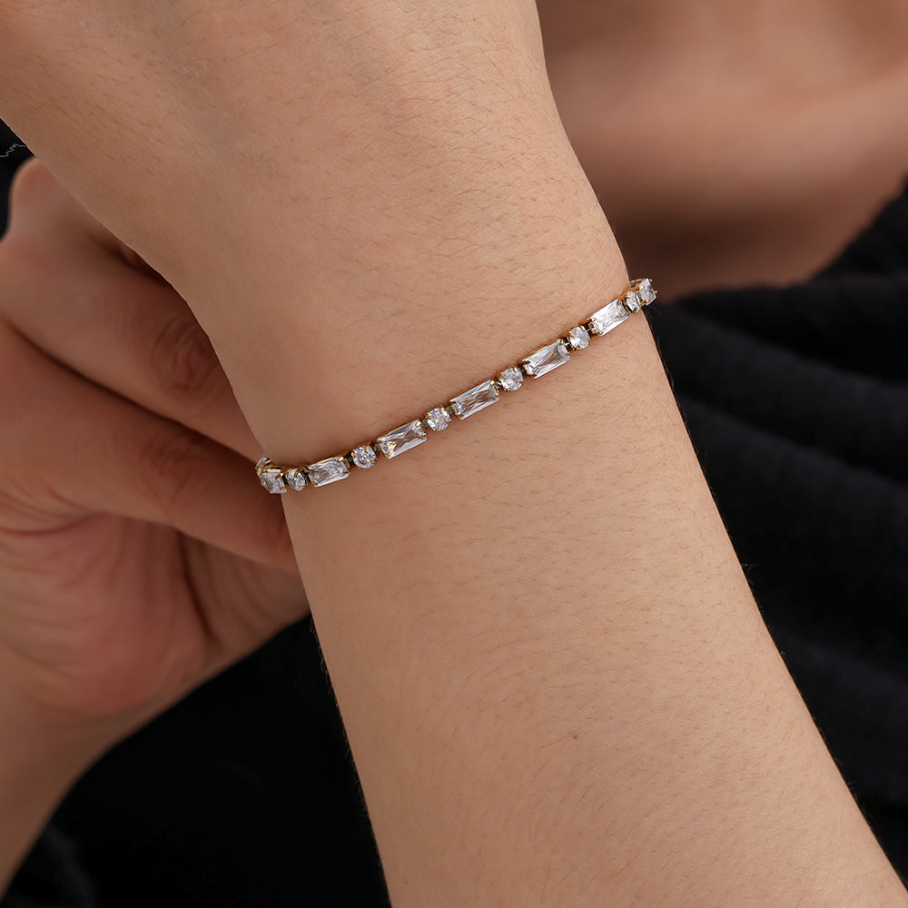 Amara Tennis Armband
