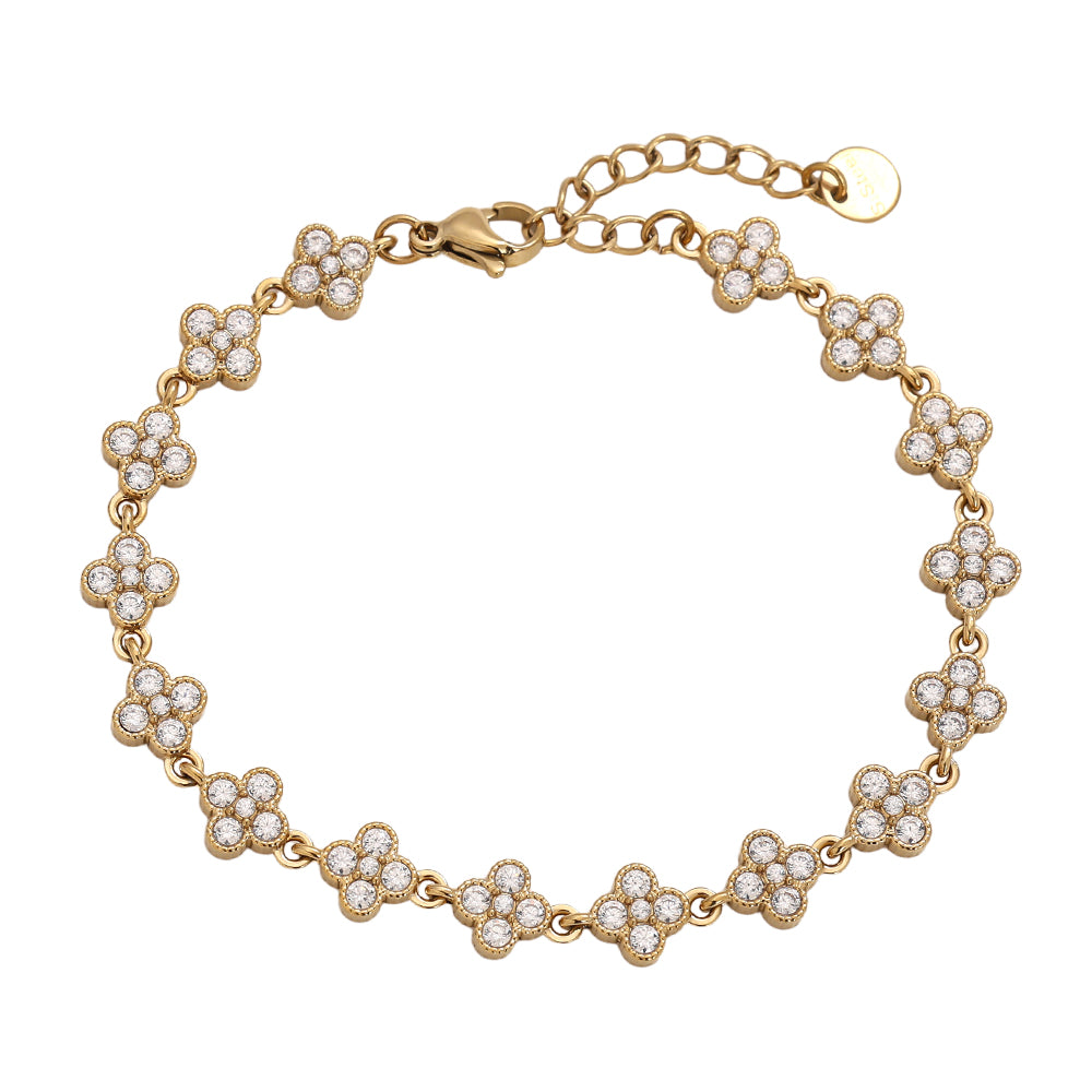 Florentina Èclat Clover Armband