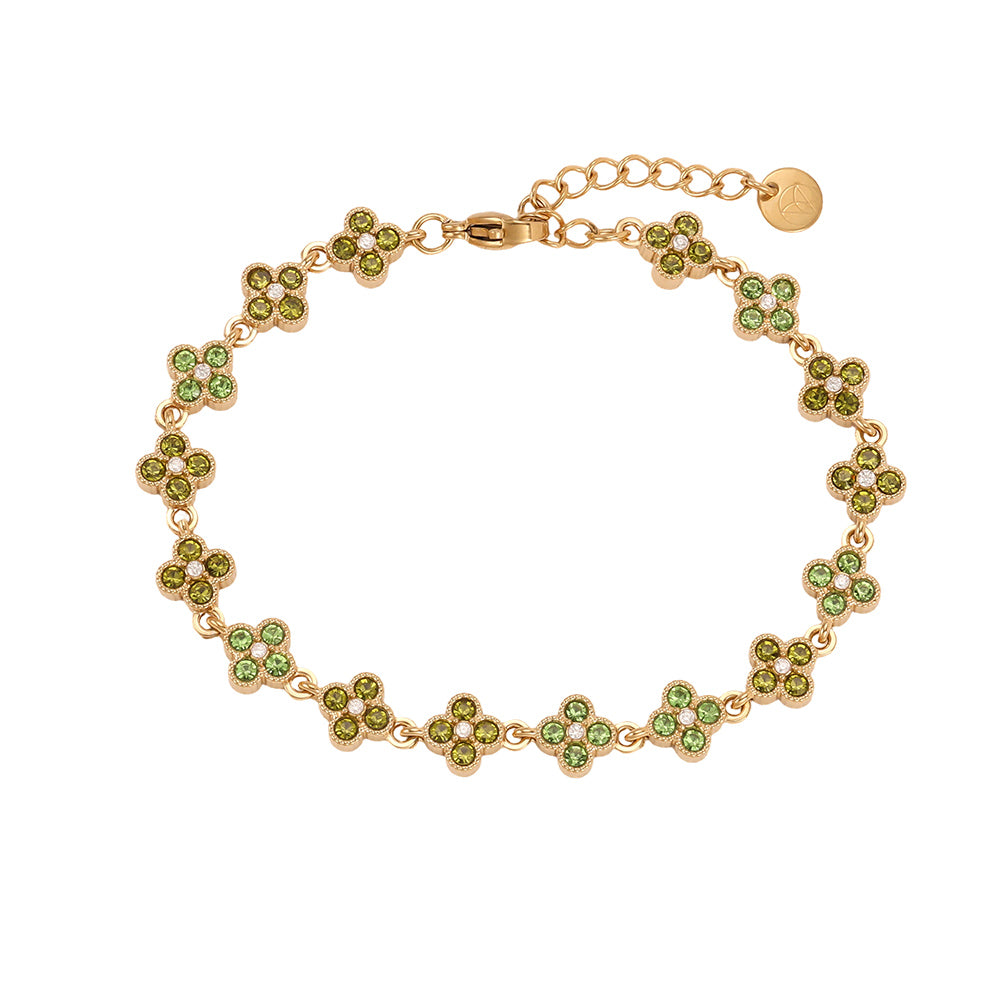Florentina Èclat Clover Armband