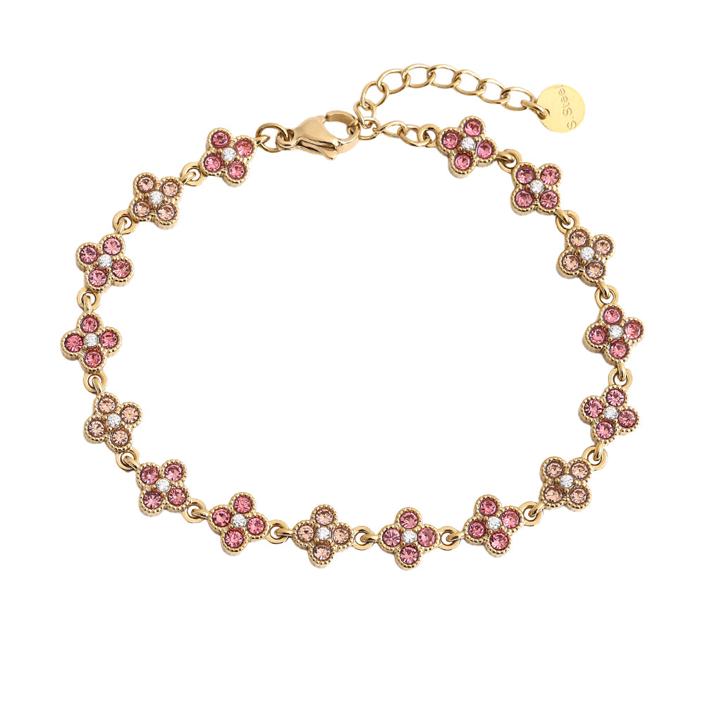 Florentina Èclat Clover Armband