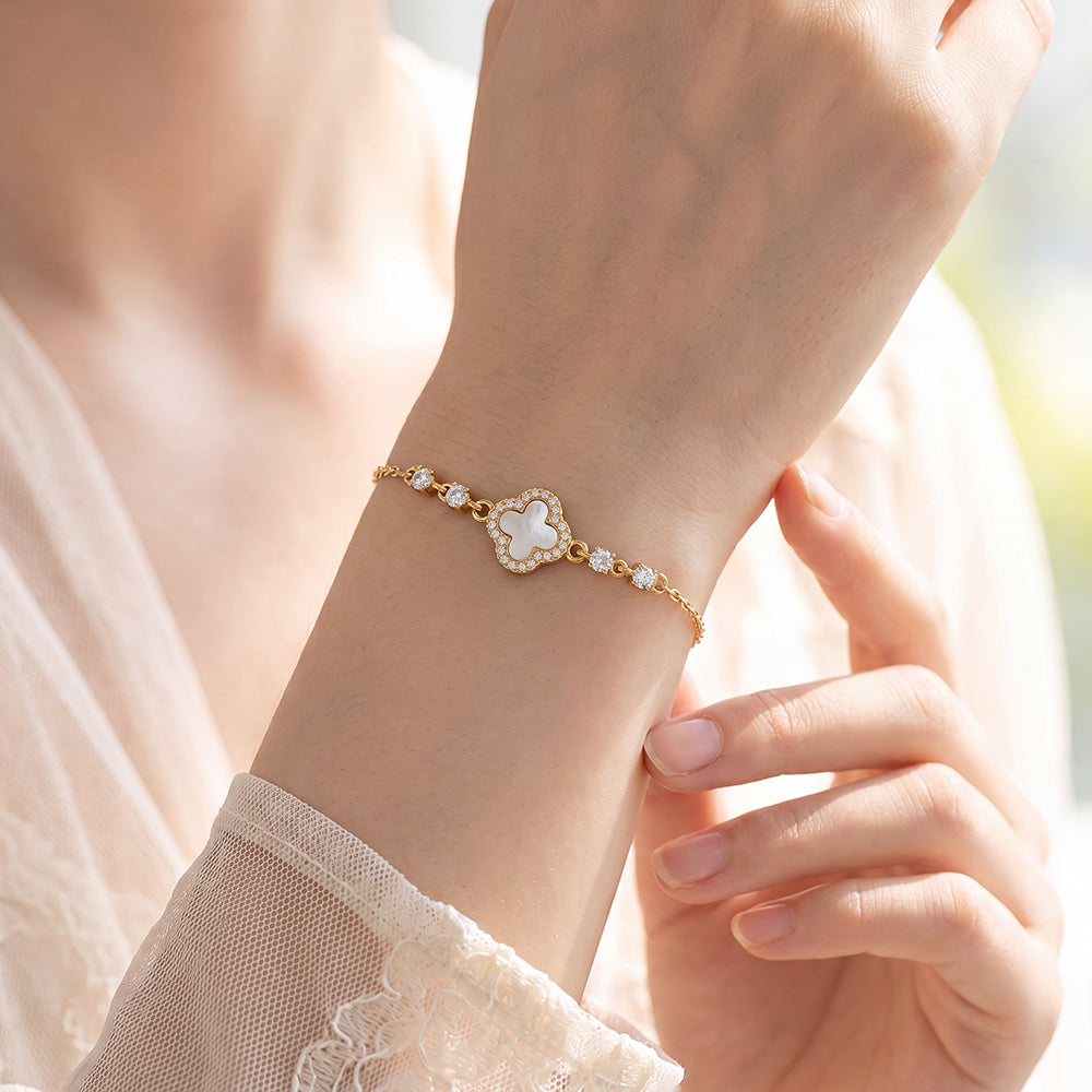 Elise Clover Armband