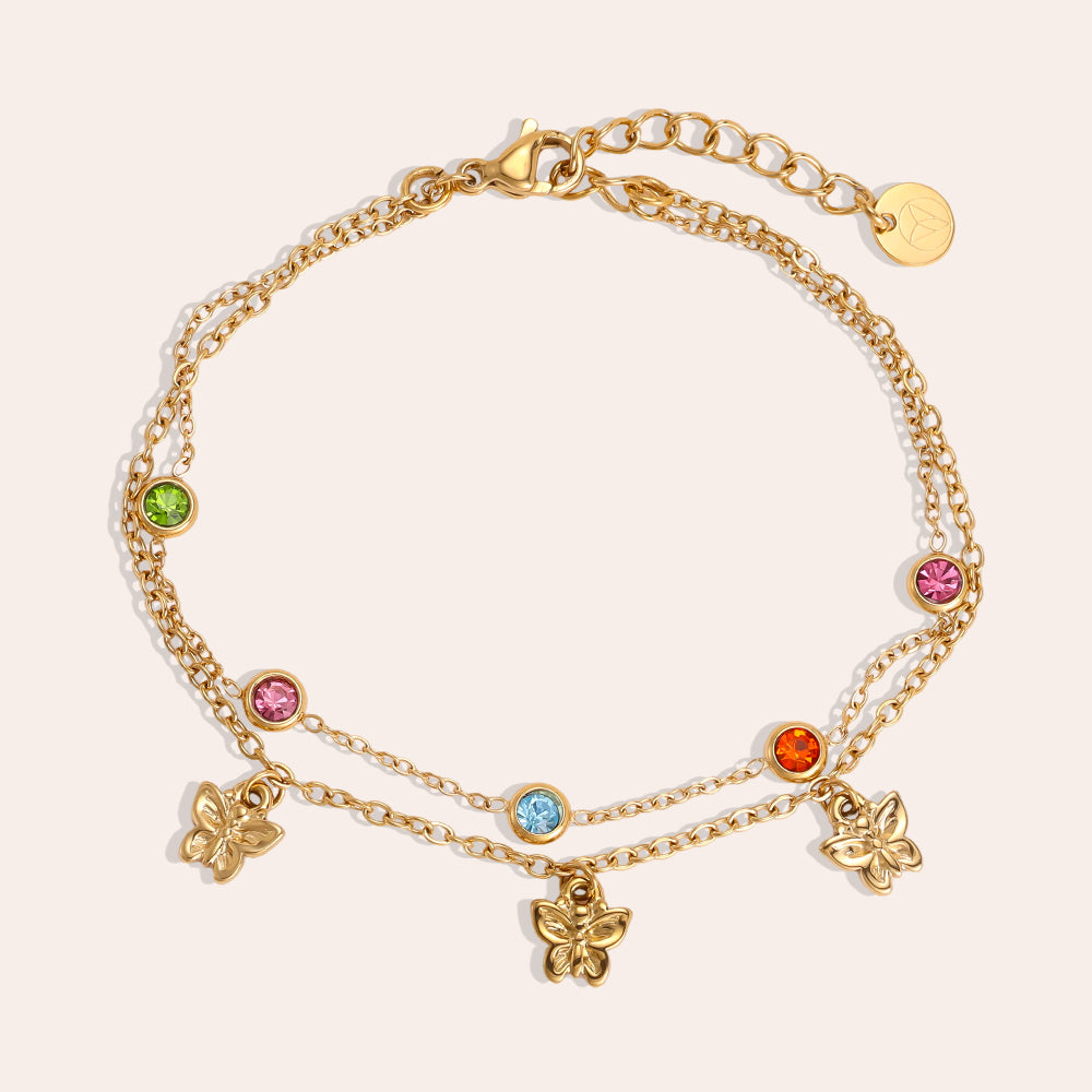 Schmetterlingszauber Armband