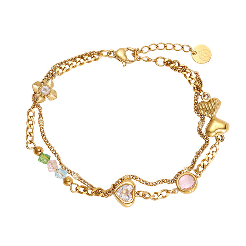 Amour Doré Armband