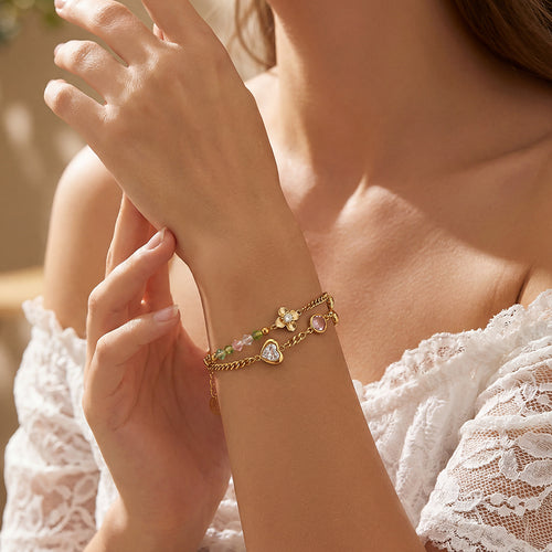 Amour Doré Armband