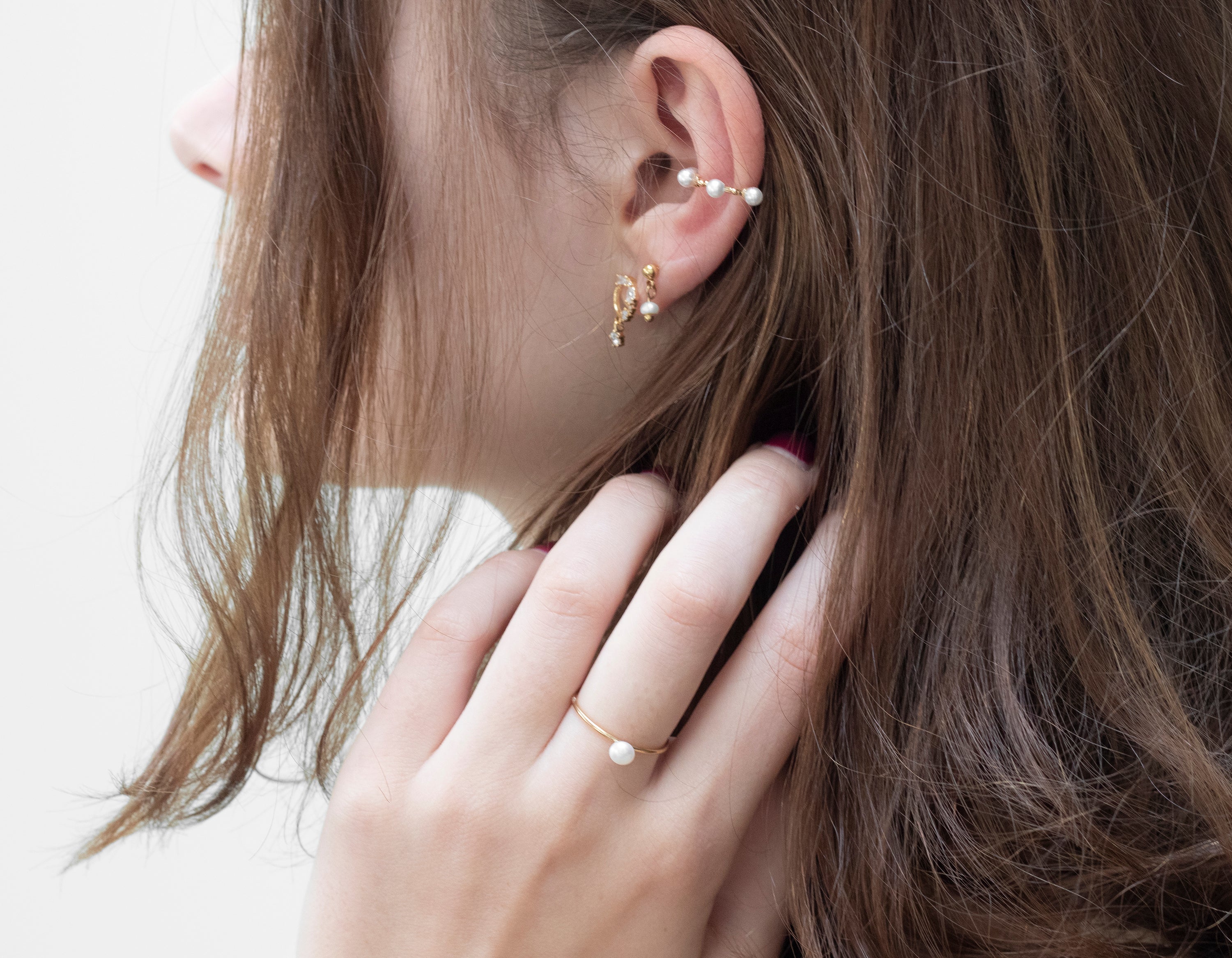 Perlenflair Ring