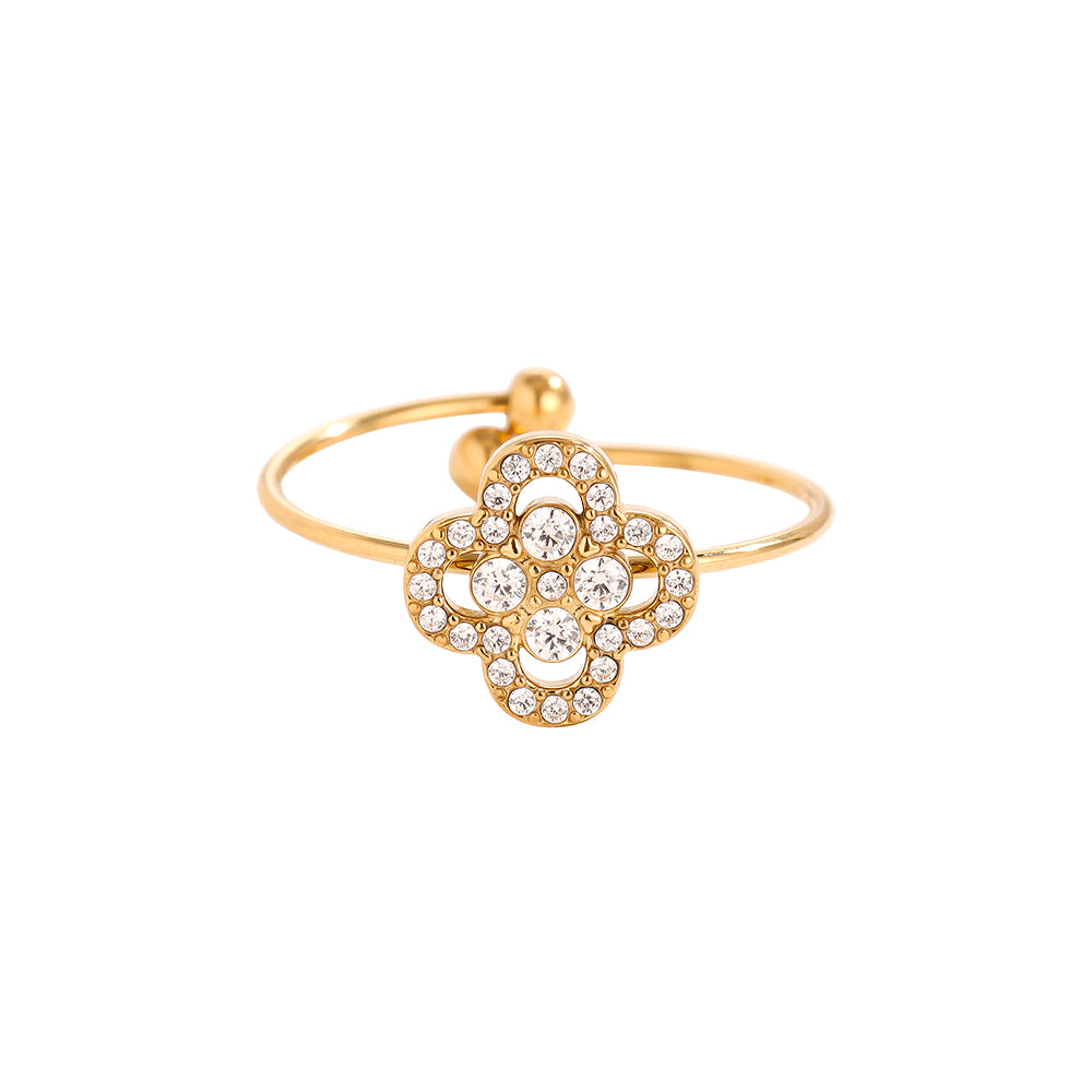 Royal Clover Ring