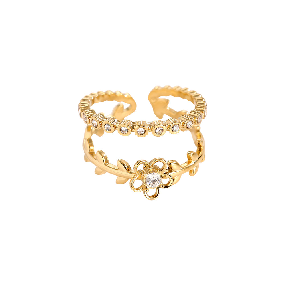 Lueur de Fleur Ring