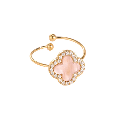 Amelié Clover Ring