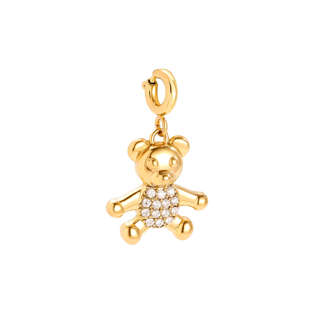 Goldbärchen Charm