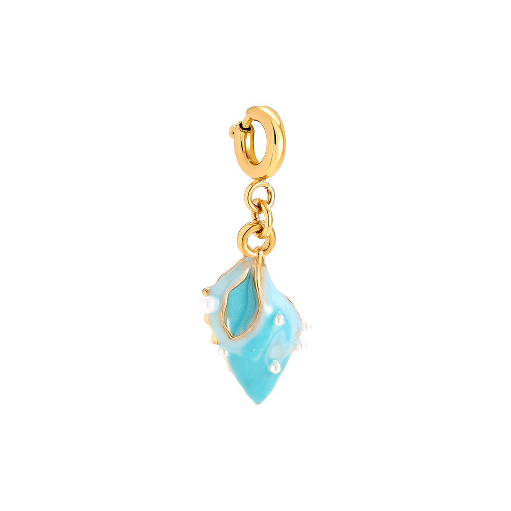 Meeresmuschel Charm