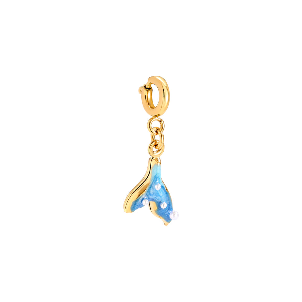 Fischschwanz Charm