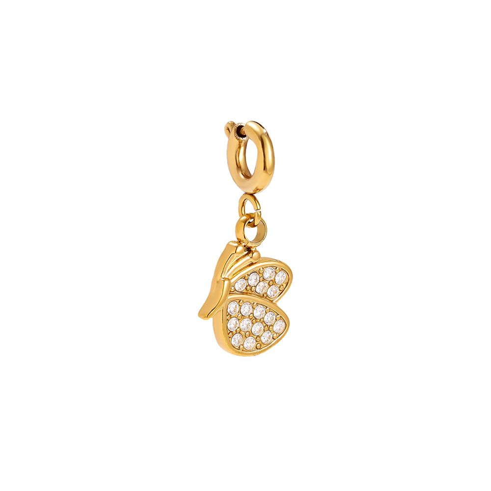 Schmetterling Charm