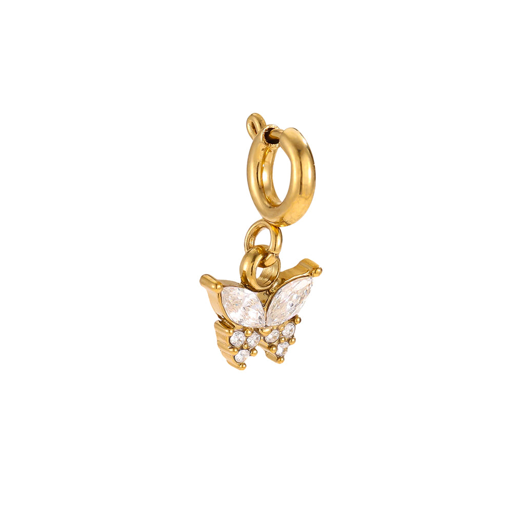 Schmetterling Flügel Charm