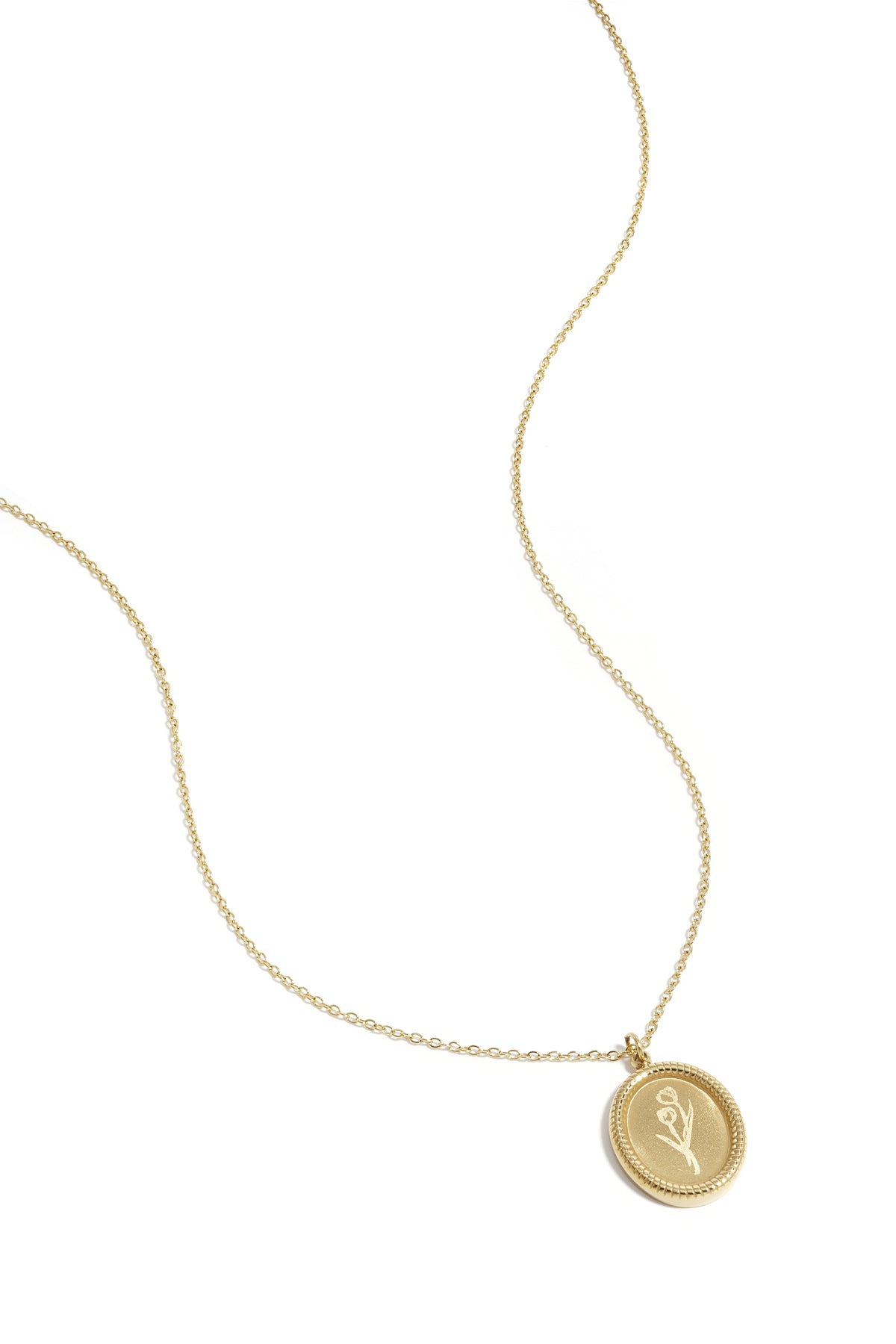 Rose Lumière Halskette