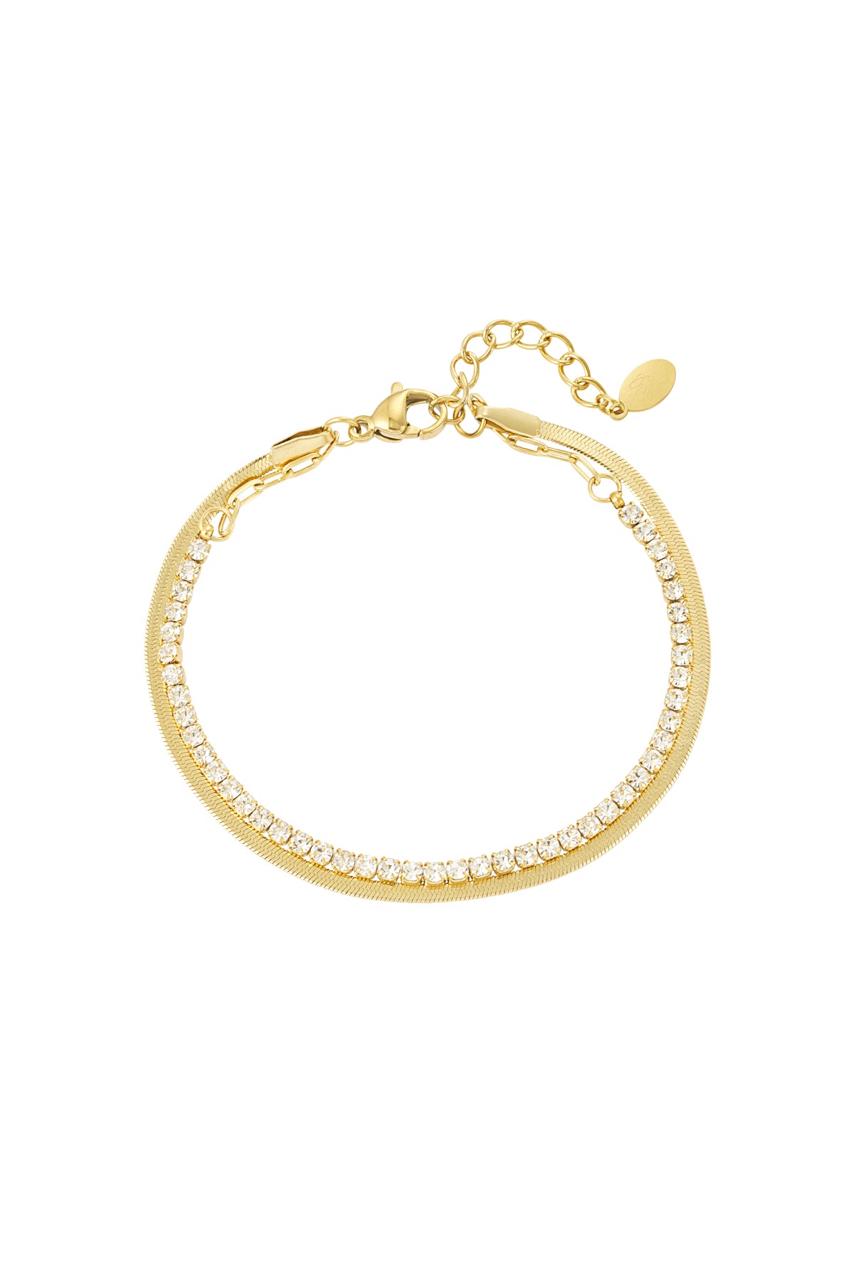 Luxe Shine Armband
