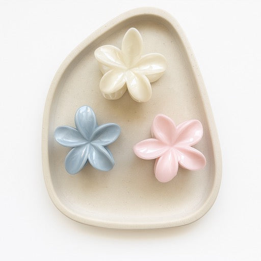 Hairclip Flower
