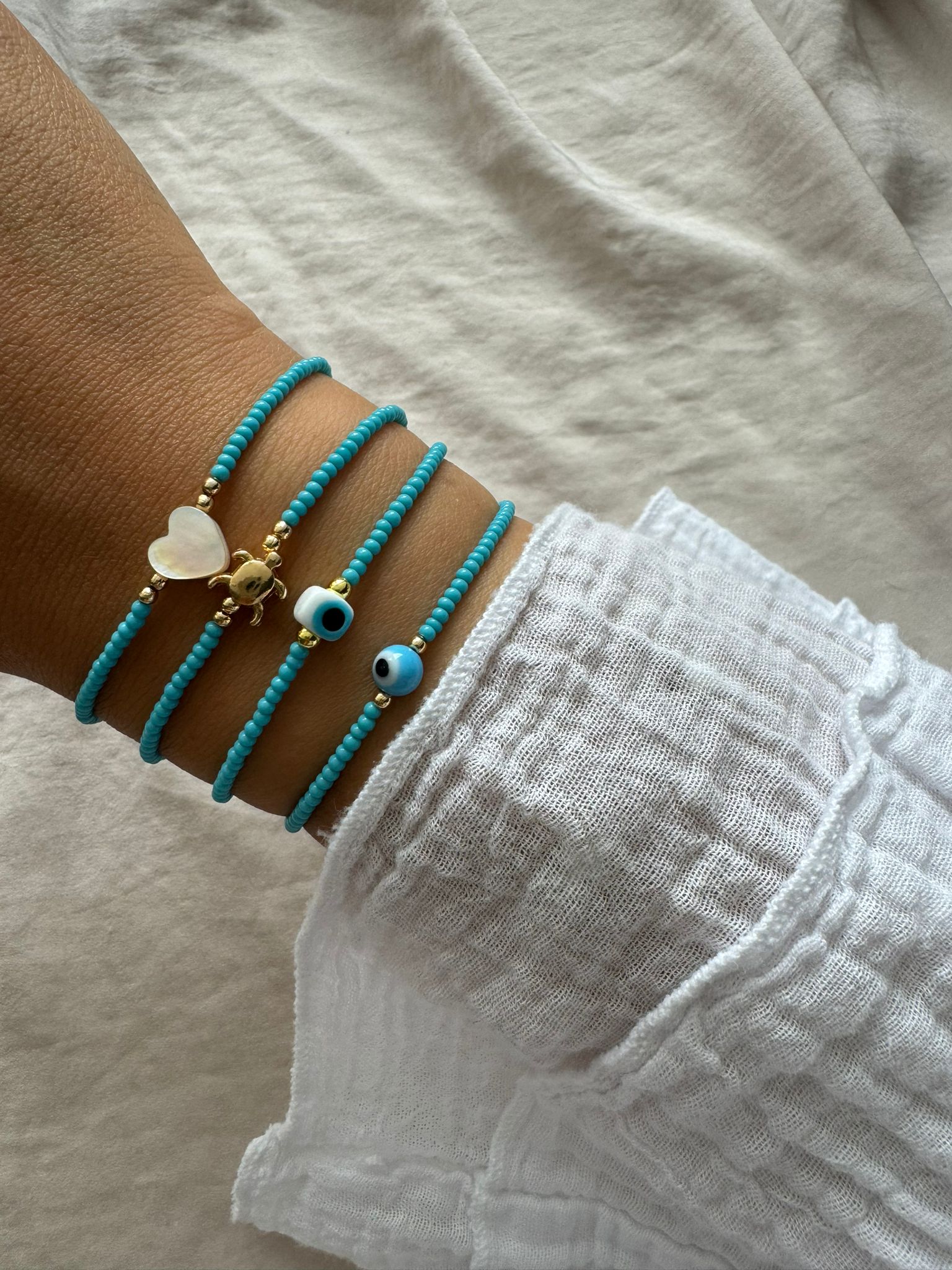 Ocean Perlen Armband