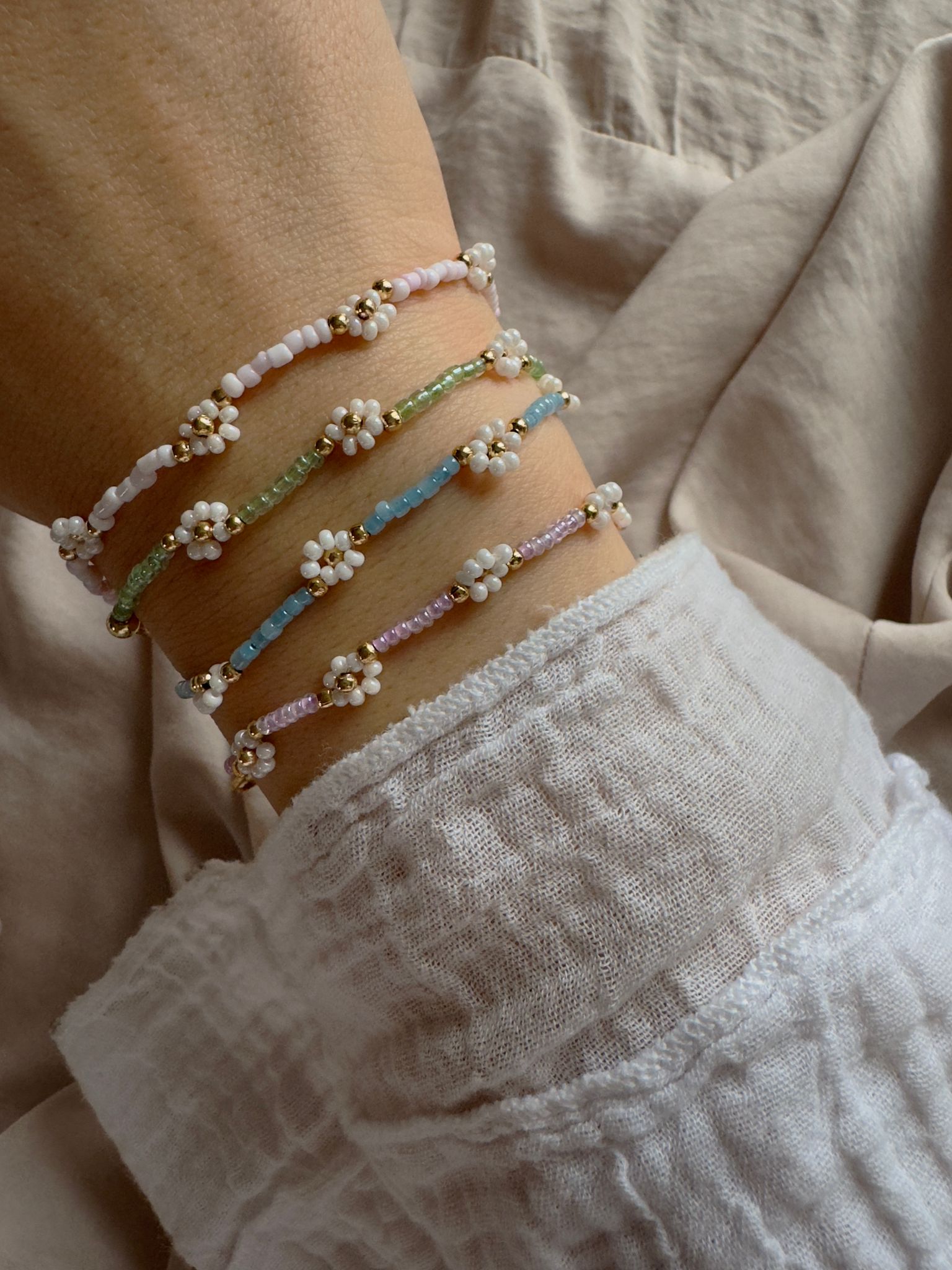 Sonnenblumen Armband