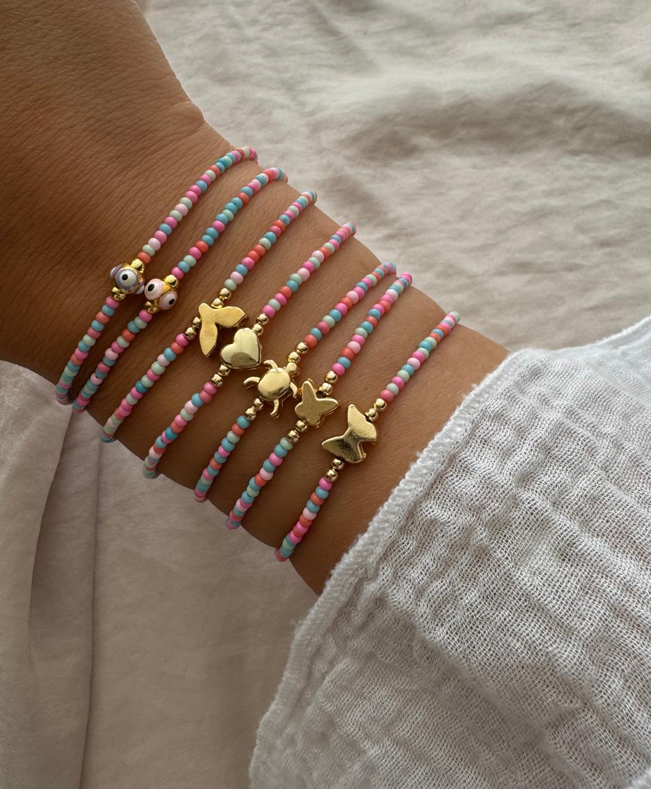 Regenbogen Armband