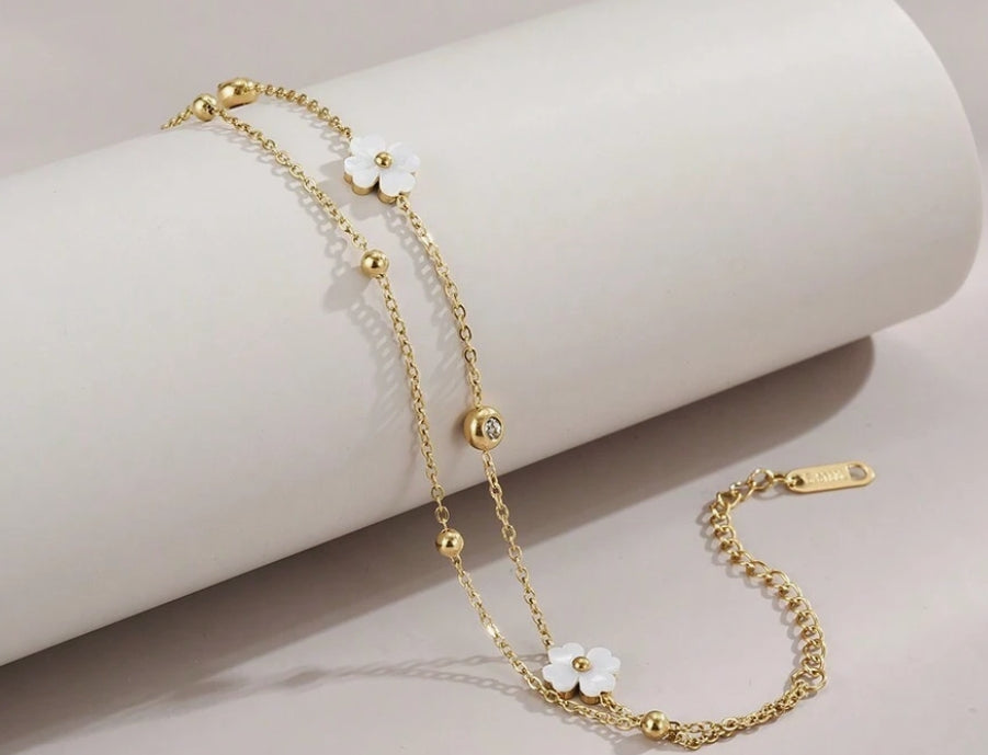Fleur Cascade Armband