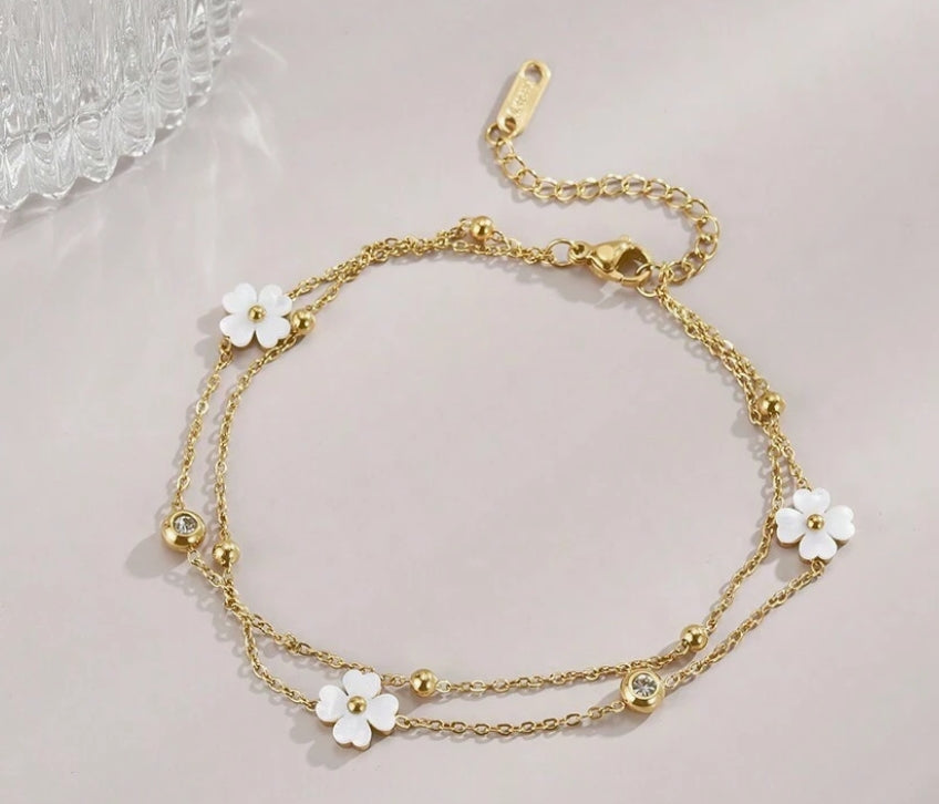 Fleur Cascade Armband
