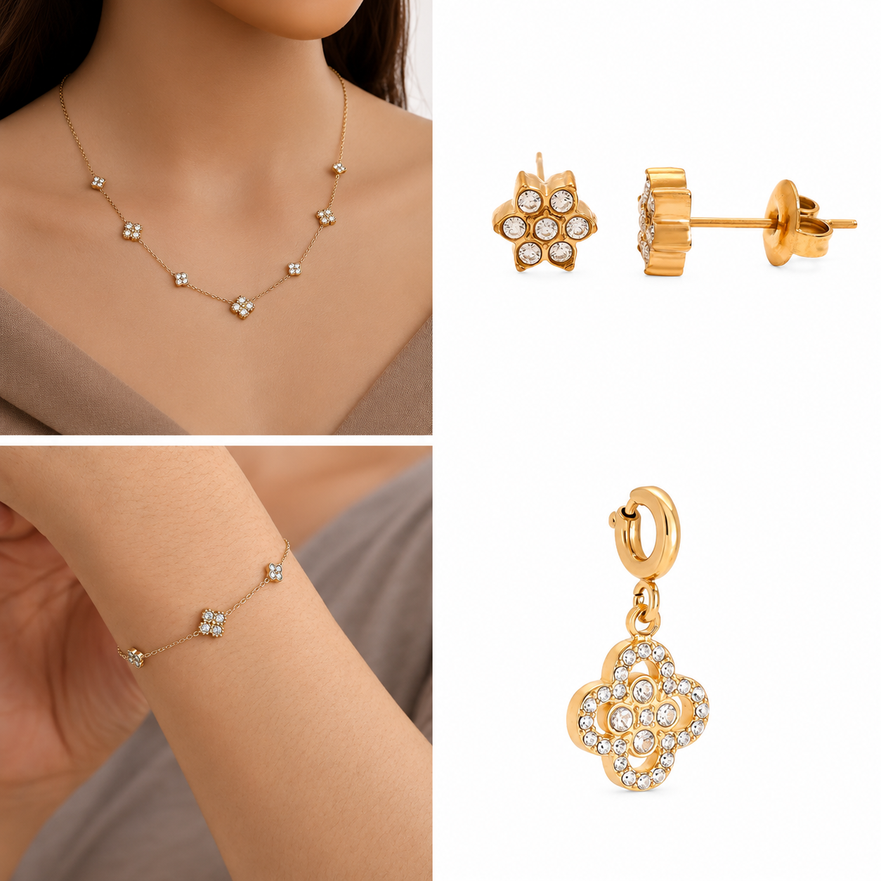 Fleur Clover Set