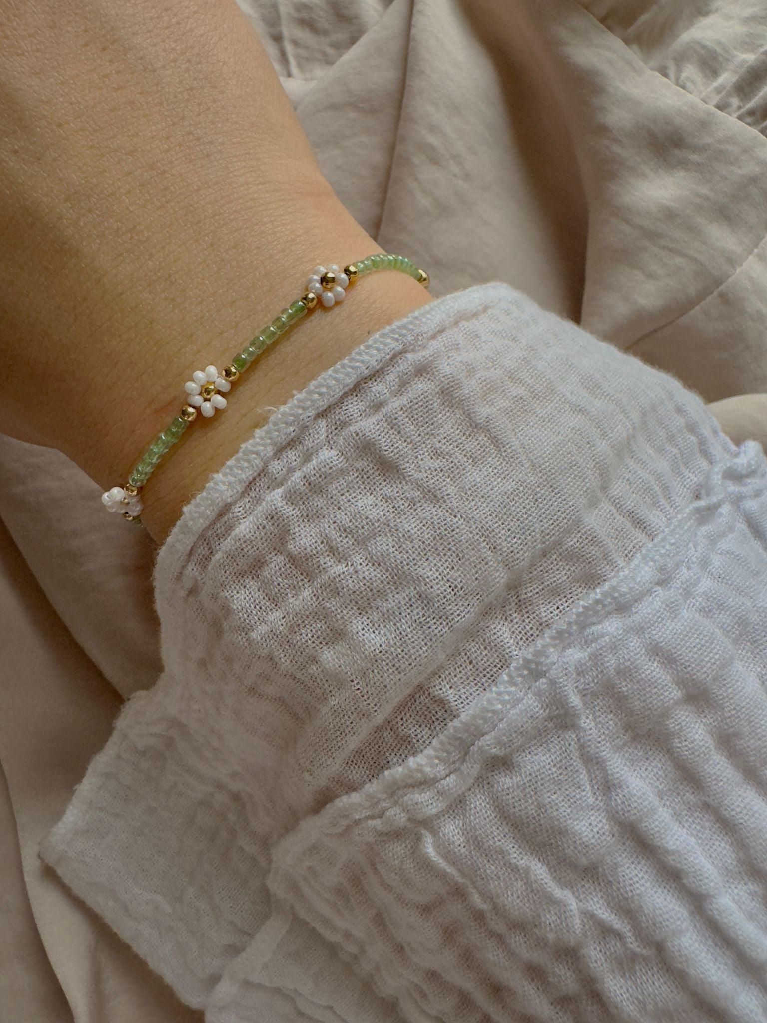Sonnenblumen Armband