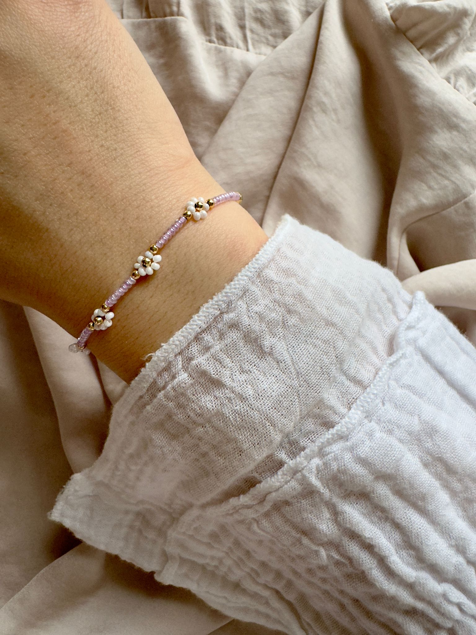 Sonnenblumen Armband