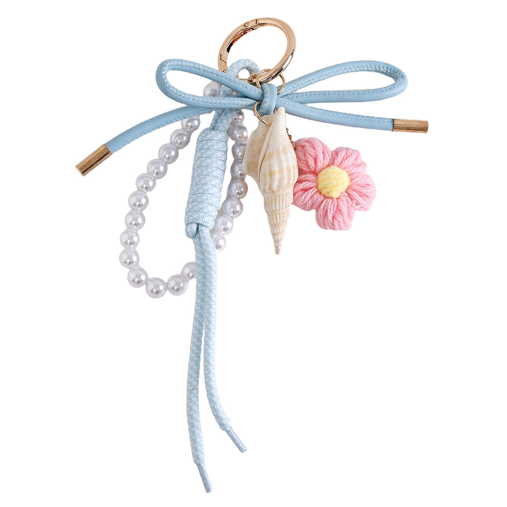 Flower And Snail Bagchain