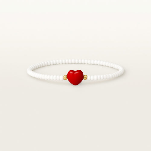 Amour Perlen Armband