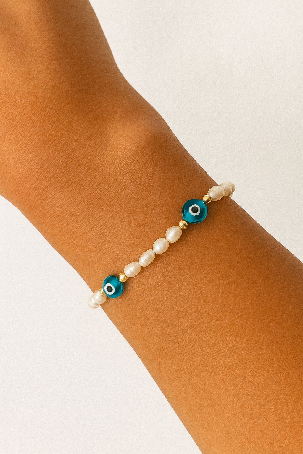 Süßwasser Perlenmagie Armband