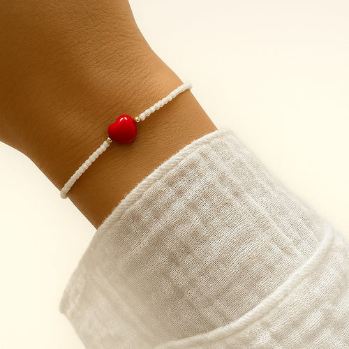 Amour Perlen Armband