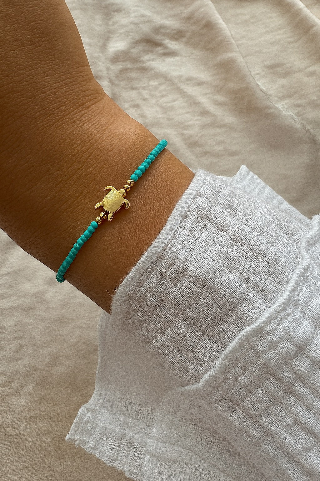 Glücks-Schildkröte Armband